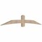 Ekena Millwork Bellingham Smooth Timber Gable Bracket, Douglas Fir, 96"W x 16"H x 3 1/2"D x 5 1/2"F, 4/12 Pitch GBW096X16X0406BEL00SDF - alternate 5